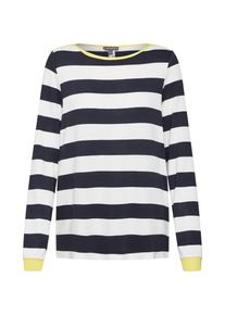 Street One, Damen Pullover, Gelb / Schwarz / Wei&szlig;