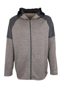 Under Armour, Herren Sweatshirt 'Mk1 Terry', Cappuccino / Basaltgrau