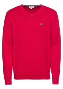 Lacoste, Herren Pullover 'Logo', Hellrot