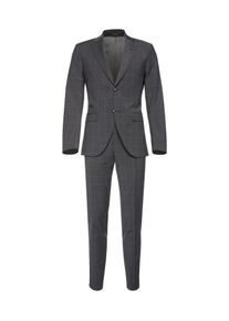 Tiger Of Sweden, Herren Anzug in Slim-Fit-Passform 'Lamonte', Dunkelgrau