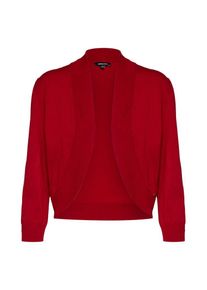More & More MORE & MORE, Damen Strickjacke, Feuerrot