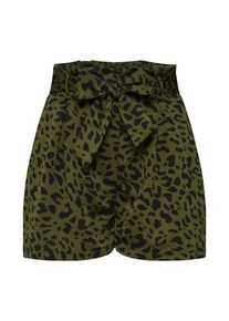 4th & Reckless 4th & Reckless, Damen Shorts 'Gossling', Khaki / Schwarz
