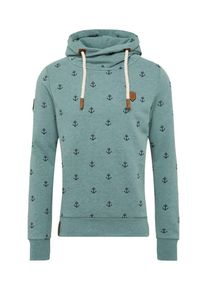 Naketano, Herren Sweatshirt 'Evo vam kurac', Jade