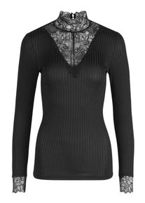 Y.A.S, Damen Shirt, Schwarz