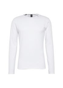 Replay, Herren Langarmshirt, Wei&szlig;