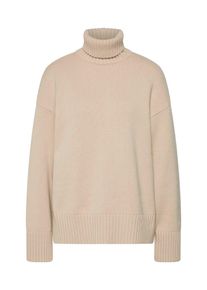 EDITED, Damen Pullover mit Kaschmiranteil 'Marla', Hellbeige