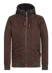 Naketano, Herren Jacke, Braun