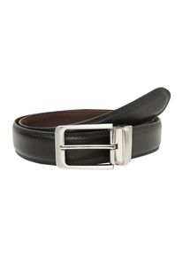 Vanzetti, Herren Wendeg&uuml;rtel aus Leder 4.0cm, Braun / Schwarz