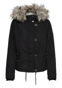 Only, Damen Jacke, Schwarz
