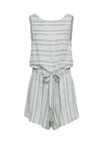 Minkpink, Damen Jumpsuit, Hellgrau / Mint