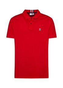 Tommy Hilfiger, Herren Poloshirt 'LEWIS HAMILTON', Rot