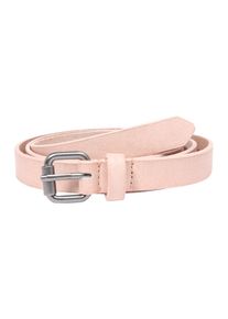 FREDsBRUDER, Damen G&uuml;rtel 'Small Belt', Rosa / Silber