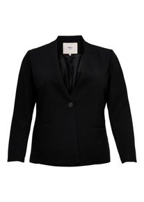 Only Carmakoma, Damen Blazer, Schwarz