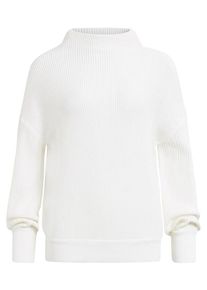 Object, Damen Pullover 'BALLOON', Wei&szlig;