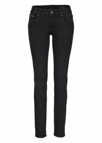 Herrlicher, Damen 'Touch' Jeans im Slim Fit, Black Denim