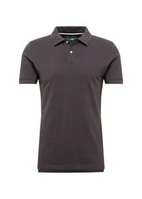 Esprit, Herren Polo, Dunkelgrau