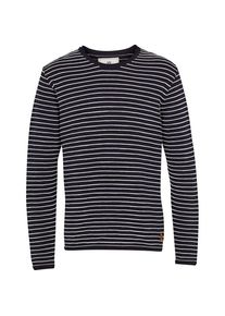 Kronstadt, Herren Pullover 'Viking', Navy / Offwhite
