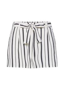 New Look, Damen Shorts 'EMELIA', Blau / Wei&szlig;