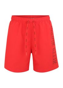 Calvin Klein Swimwear, Herren Bademode, Rot