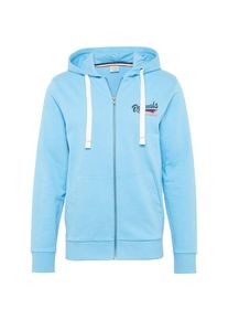 Jack & Jones JACK & JONES, Herren Sweatjacke 'SUMMERTIME', Aqua