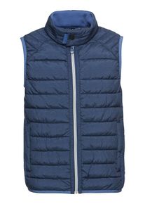 s.Oliver RED LABEL, Herren Steppweste, Himmelblau