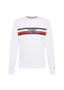 Tommy Hilfiger, Herren Sweatshirt, Navy / Rot / Wei&szlig;