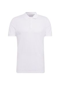 Calvin Klein Jeans, Herren Poloshirt, Wei&szlig;