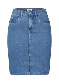 Only, Damen Rock 'KISS', Blue Denim