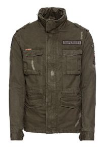 Superdry, Herren Parka 'RIP&REPAIR ROOKIE MILITARY JKT', Khaki