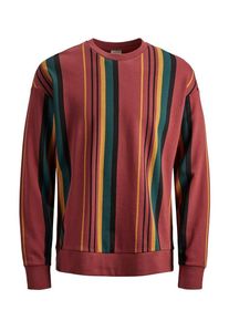 Jack & Jones JACK & JONES, Herren Sweatshirt, Gelb / Tanne / Rostrot / Schwarz