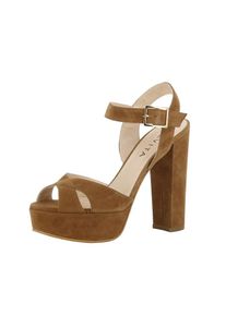 Evita, Damen Sandalette 'LANA', Bronze
