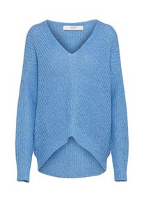 Jacqueline de Yong, Damen Pullover, Hellblau