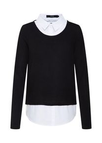 V&eacute;ro Moda VERO MODA, Damen Pullover 'JOLENE', Schwarz / Wei&szlig;