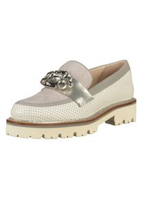 Gadea, Damen Slipper, Wei&szlig;