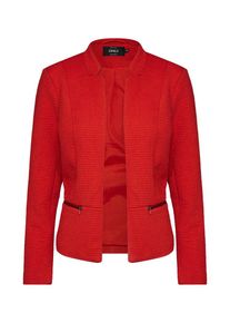 Only, Damen Blazer 'onlLINK MADDY, Feuerrot
