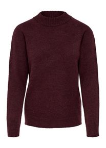 Only, Damen Pullover, Bordeaux