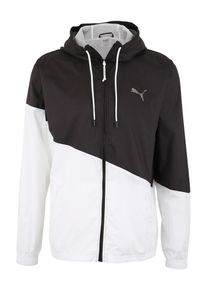 Puma, Herren Windbreaker 'A.C.E.', Schwarz / Wei&szlig;