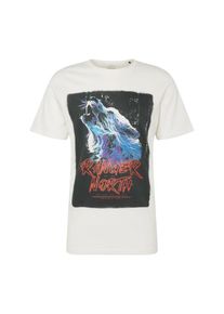 Jack & Jones JACK & JONES, Herren Shirt 'FUTURE TEE', Mischfarben / Wei&szlig;