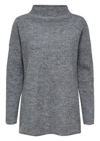 Selected Femme, Damen Strickpullover, Grau