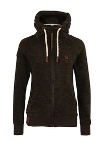 Naketano, Damen Fleecejacke, Kastanienbraun