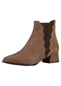 Gadea, Damen Stiefelette, Dunkelbeige