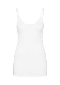 Vila, Damen Top 'VIOFFICIEL STRAP TOP', Wei&szlig;