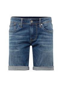 Pepe Jeans, Herren Jeans 'HATCH SHORT', Blue Denim