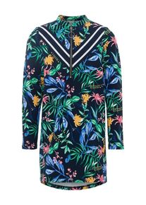 name it, Mädchen Tunika, Blau / Navy / Goldgelb / Grün / Pitaya / Weiß