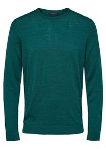 Selected Homme, Herren Pullover 'SHDTOWER', Smaragd