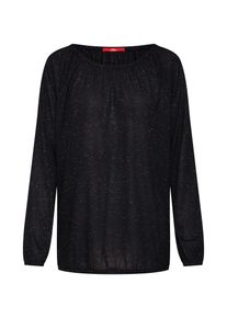 s.Oliver RED LABEL, Damen Shirt, Schwarzmeliert