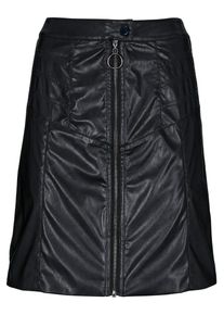 Heine, Damen Rock, Schwarz