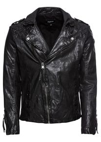 tigha, Herren Jacke 'Elon', Schwarz