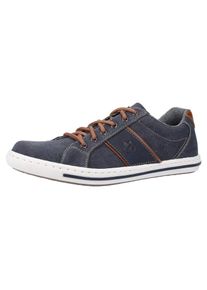 Rieker, Herren Sneaker, Marine / Braun