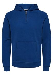 Selected Homme, Herren Sweatshirt, Blau